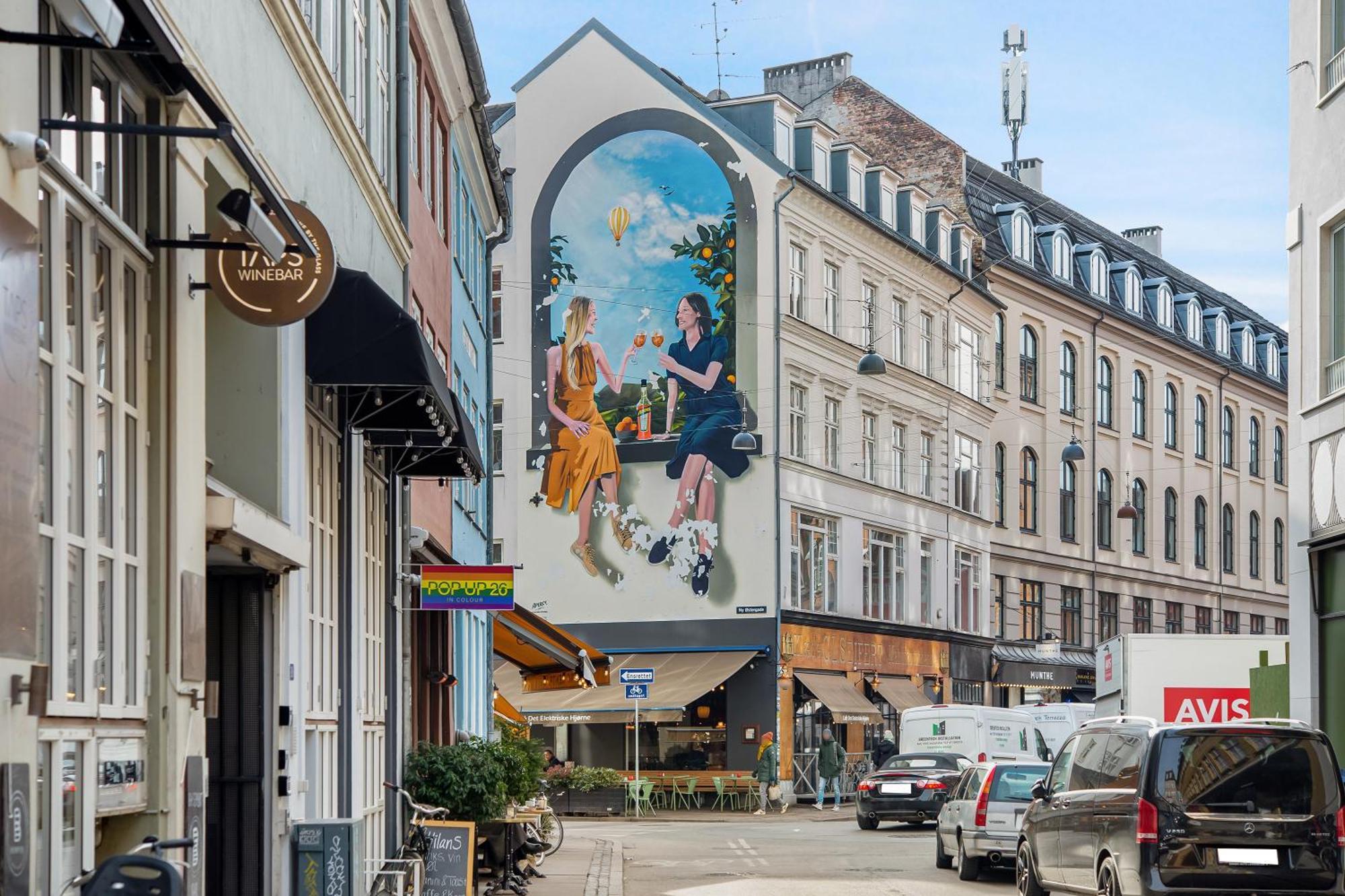 Sanders Noble - Fantastic 4-Bdr Apt In The Capital København Eksteriør billede