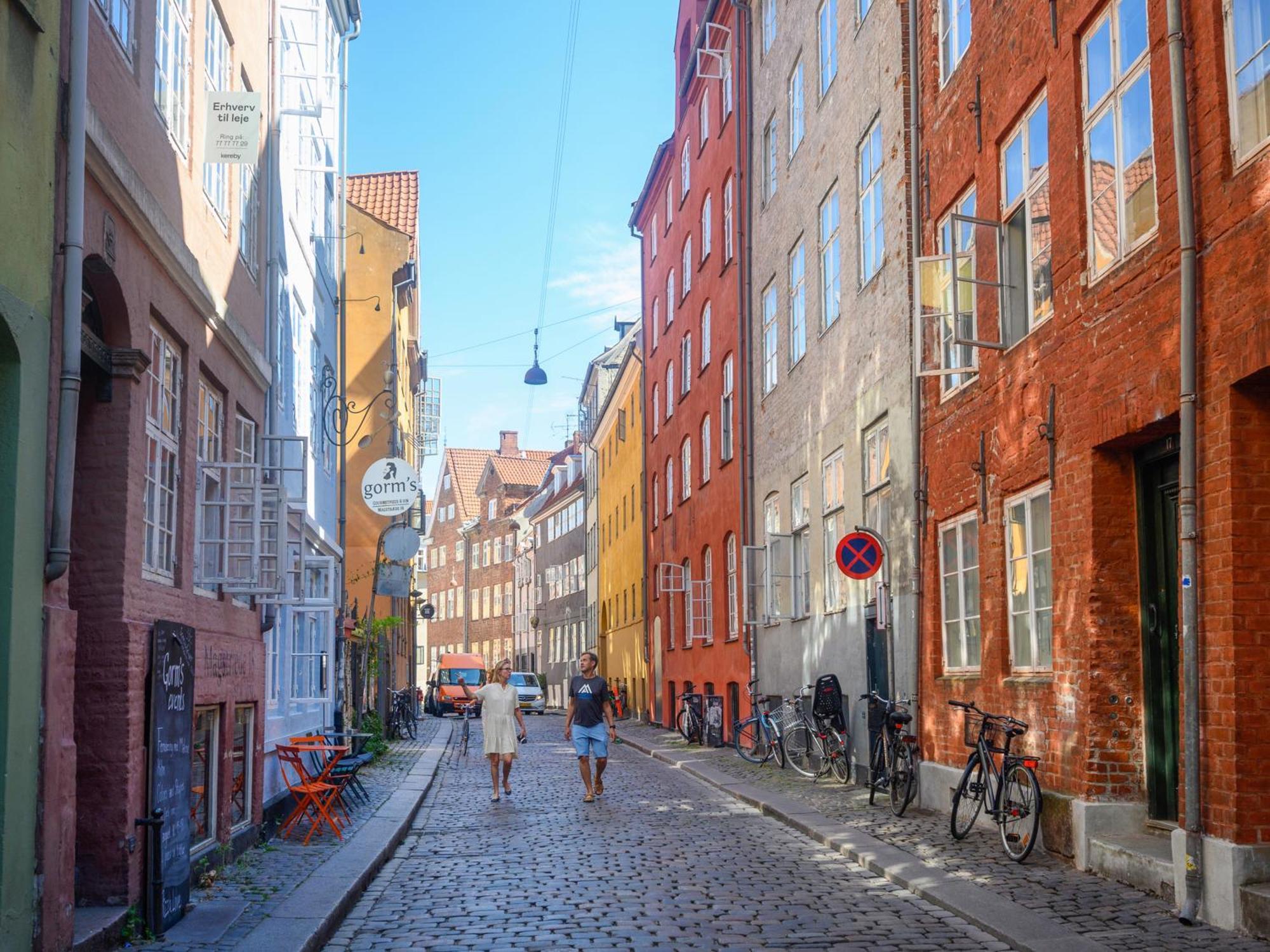 Sanders Noble - Fantastic 4-Bdr Apt In The Capital København Eksteriør billede