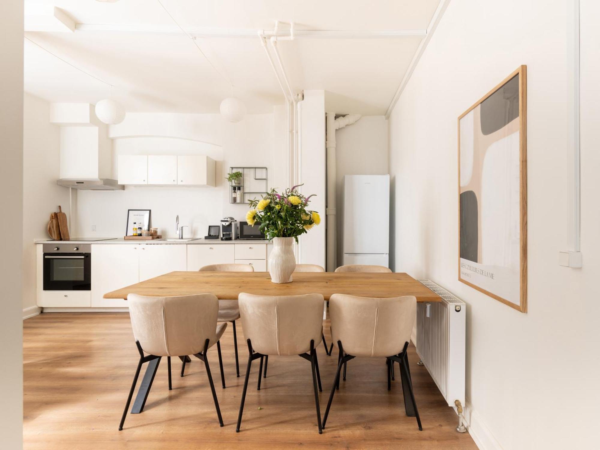 Sanders Noble - Fantastic 4-Bdr Apt In The Capital København Eksteriør billede