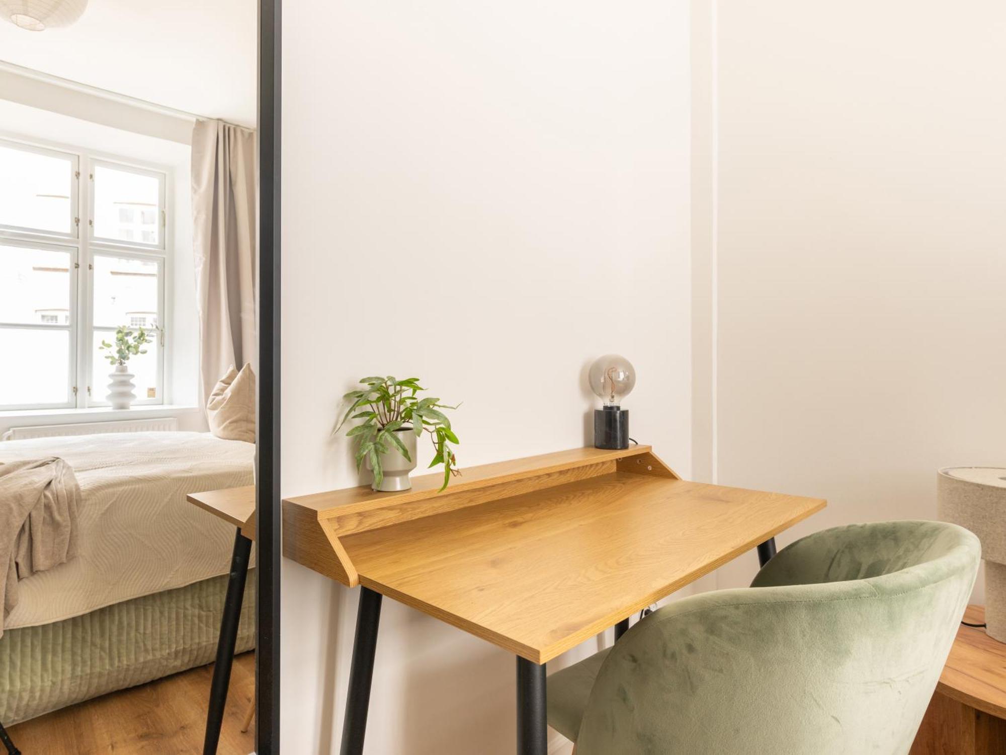 Sanders Noble - Fantastic 4-Bdr Apt In The Capital København Eksteriør billede