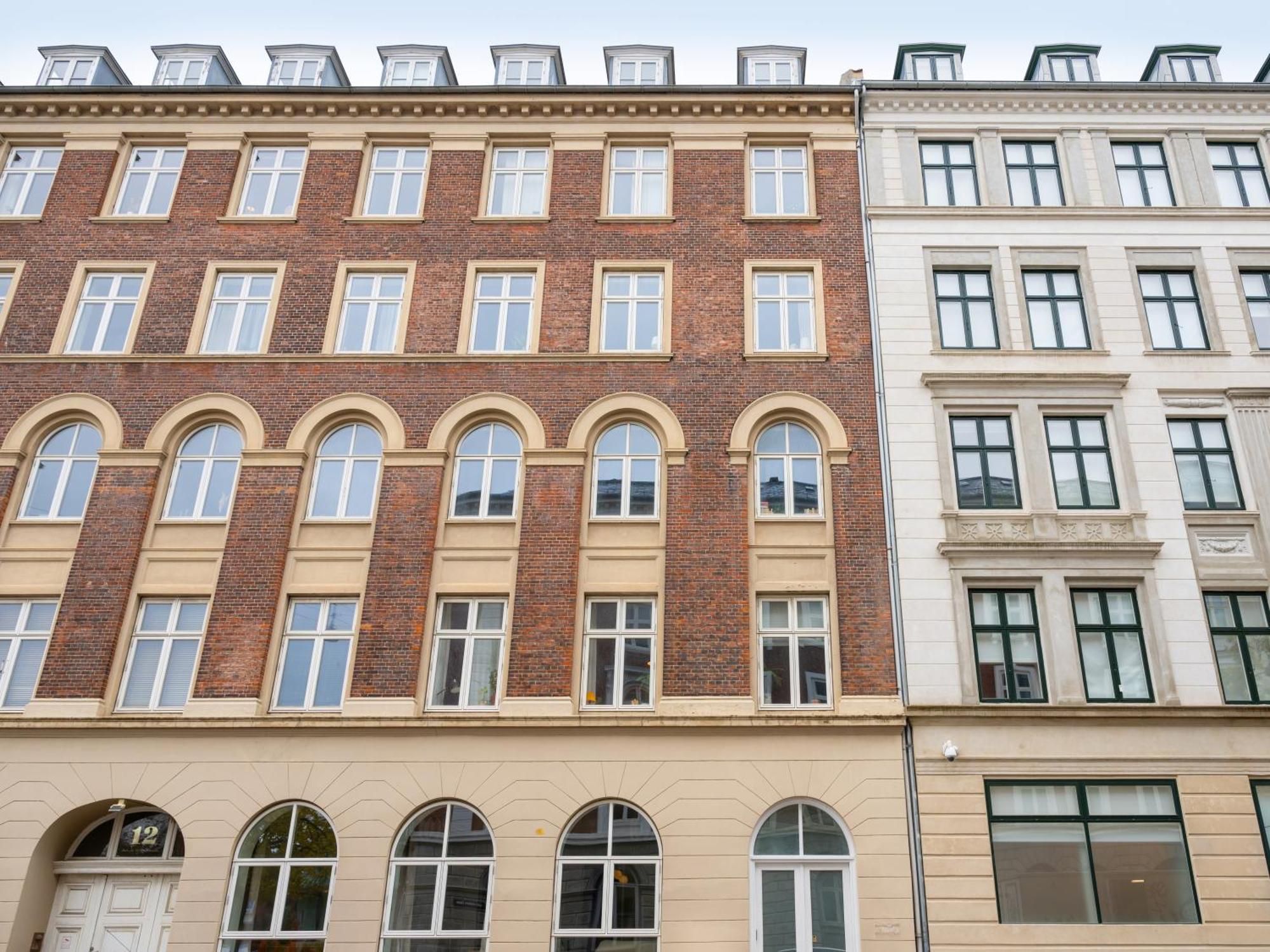 Sanders Noble - Fantastic 4-Bdr Apt In The Capital København Eksteriør billede
