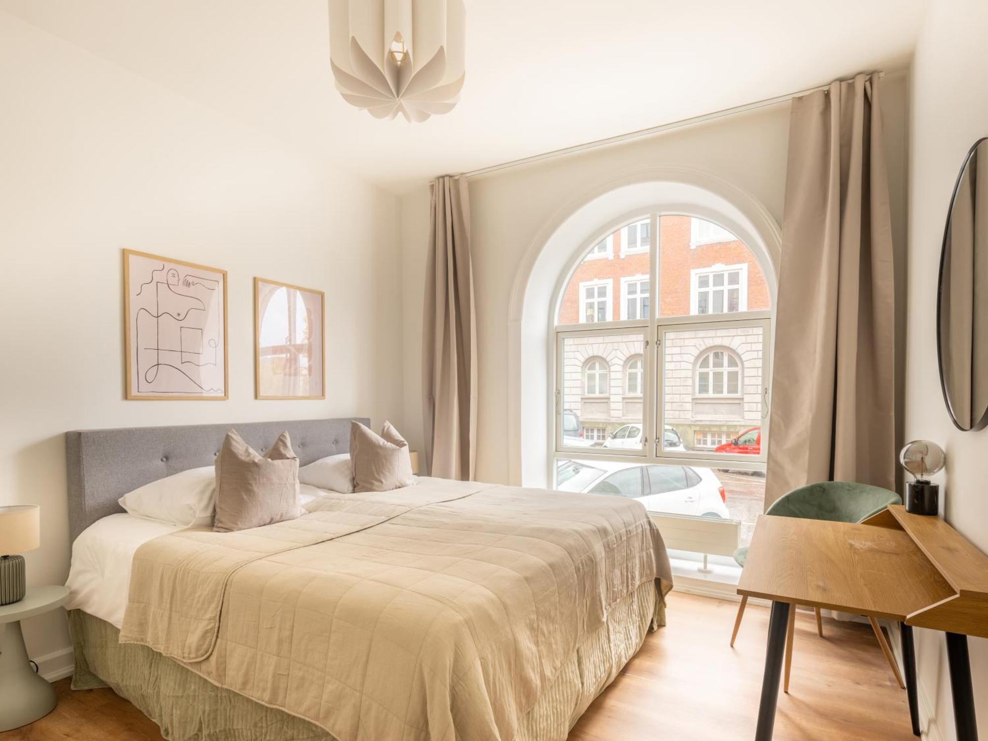 Sanders Noble - Fantastic 4-Bdr Apt In The Capital København Eksteriør billede
