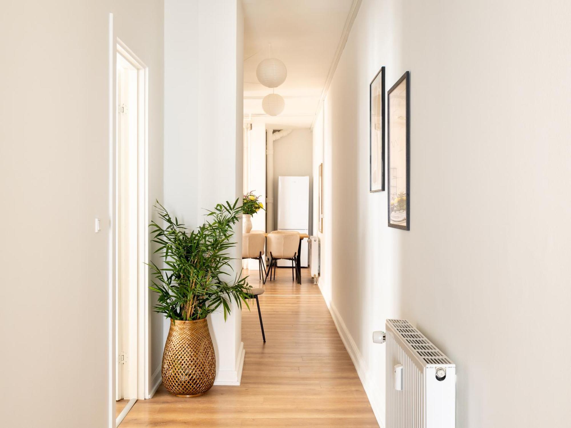 Sanders Noble - Fantastic 4-Bdr Apt In The Capital København Eksteriør billede