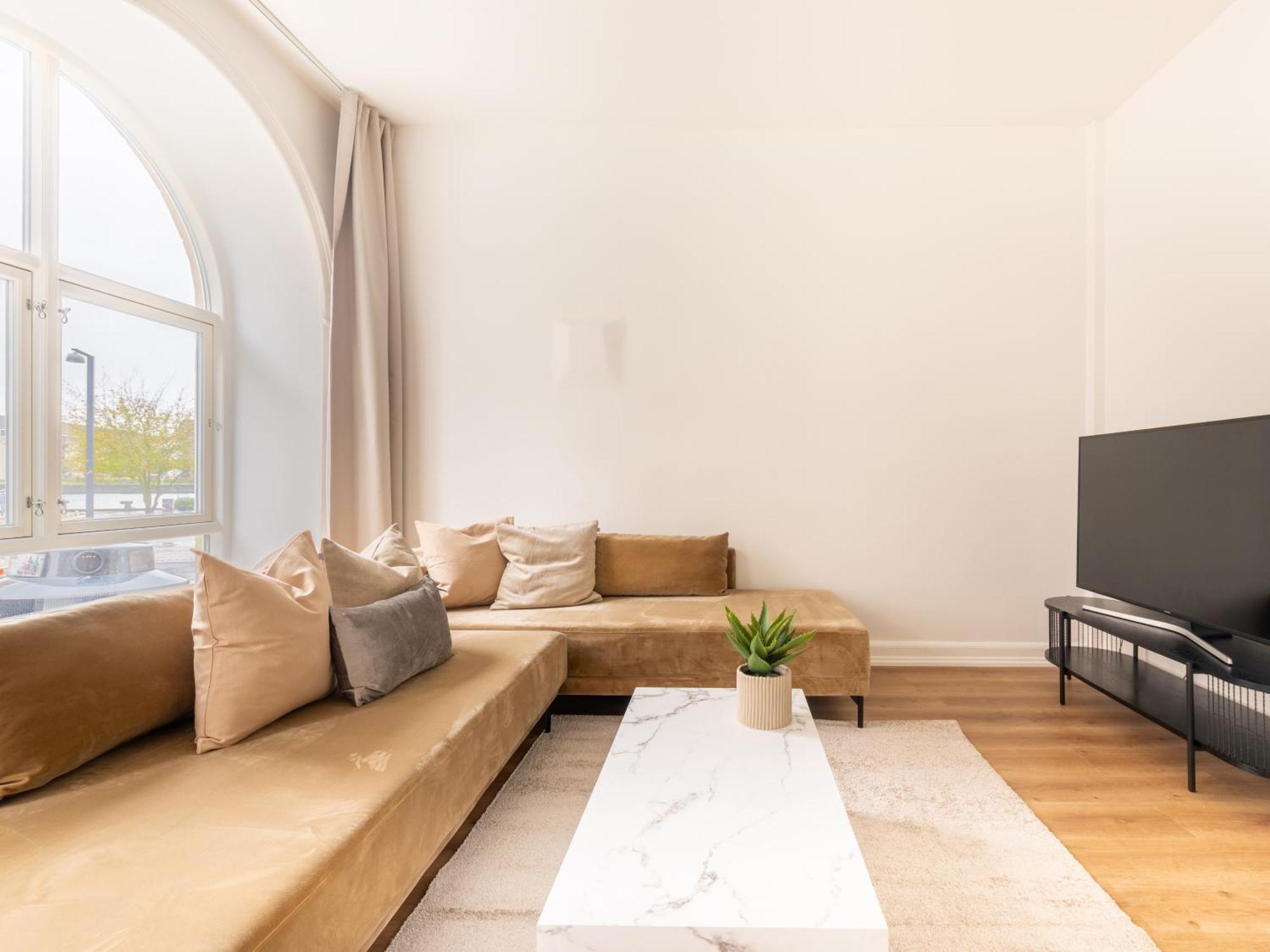 Sanders Noble - Fantastic 4-Bdr Apt In The Capital København Eksteriør billede