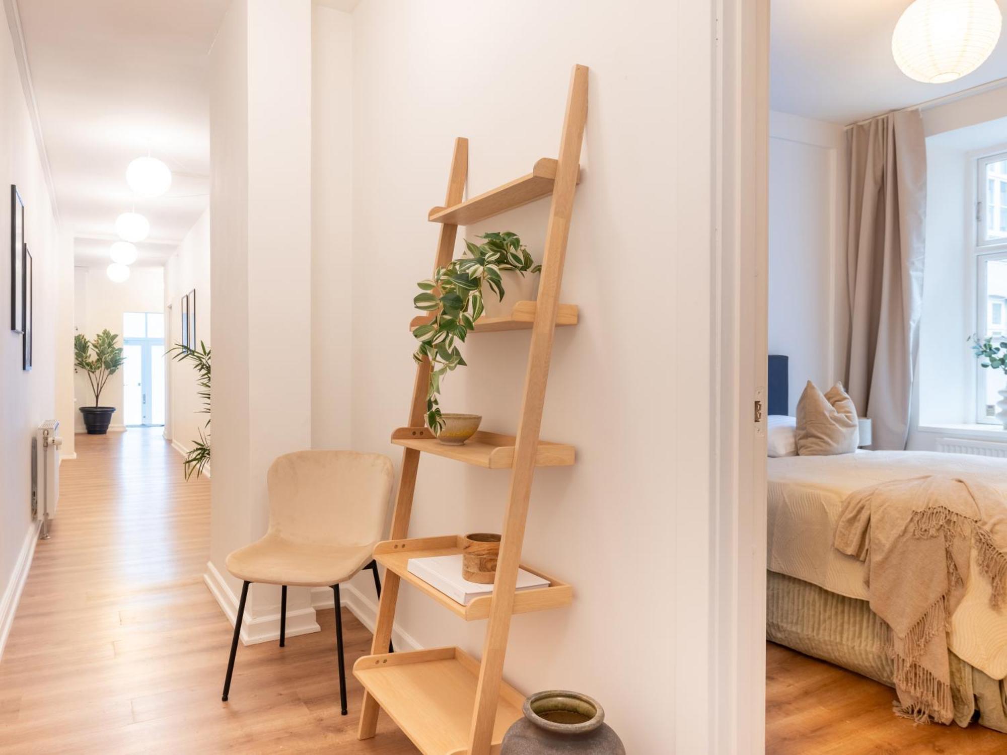 Sanders Noble - Fantastic 4-Bdr Apt In The Capital København Eksteriør billede