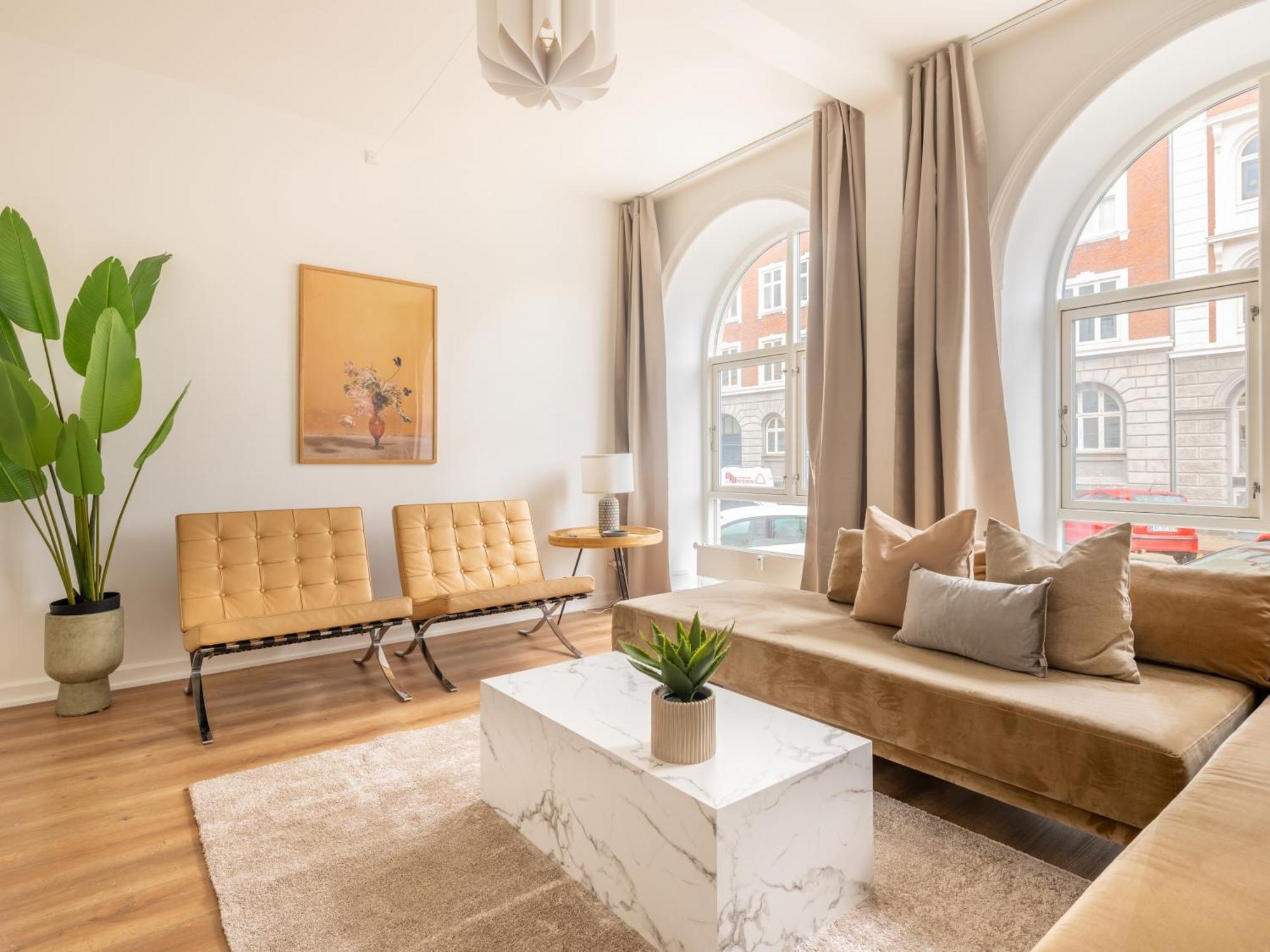Sanders Noble - Fantastic 4-Bdr Apt In The Capital København Eksteriør billede