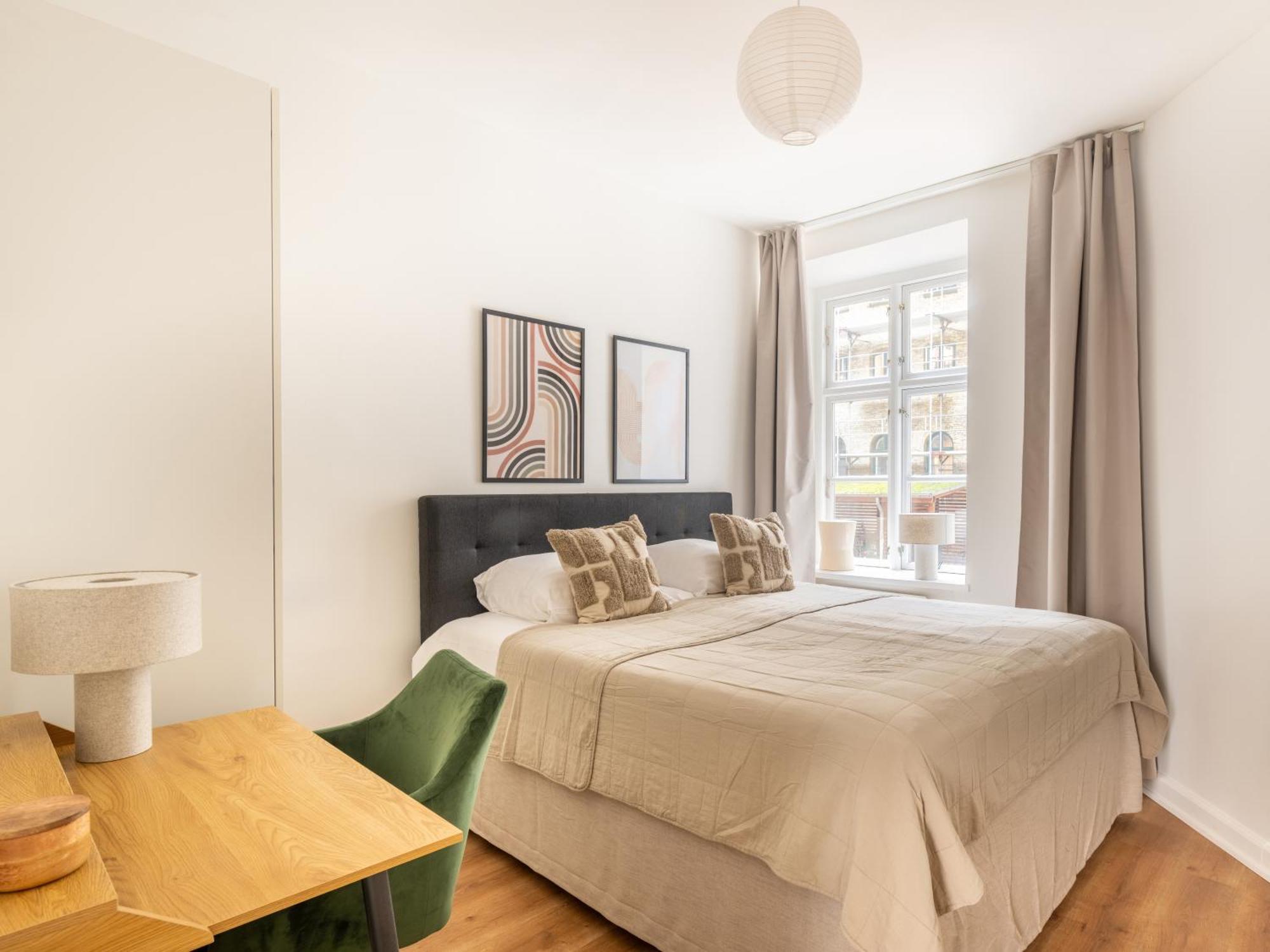 Sanders Noble - Fantastic 4-Bdr Apt In The Capital København Eksteriør billede